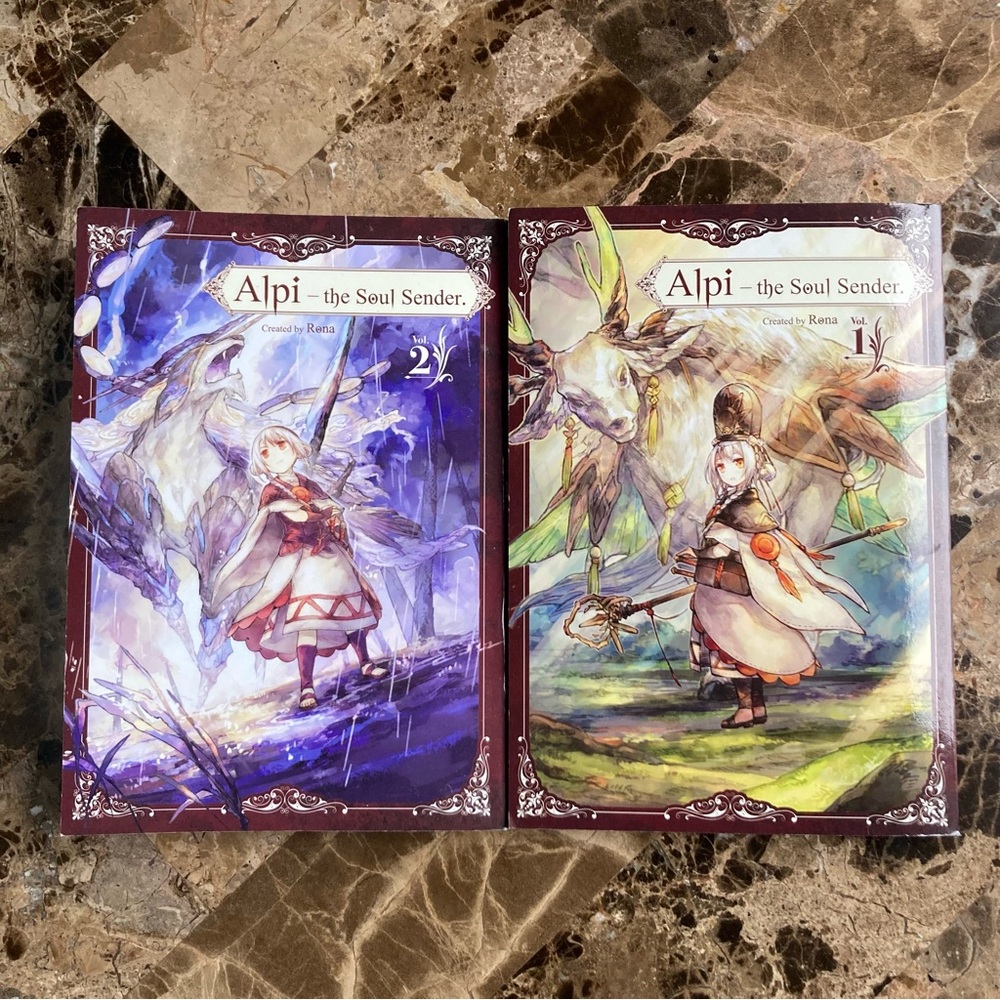 Alpi the Soul Sender Manga Volumes 1 & 2